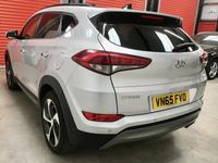 Usado Hyundai Tucson Premium SE 2015 Prateado SUV