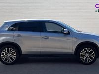 Used Mitsubishi ASX 117 HP (86 kW) 2019 Silver SUV