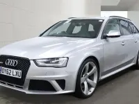 Used Audi RS4 Performance 450 HP (330 kW) 2012 Silver Estate