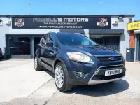 Käytetty Ford Kuga Zetec 140 HP (102 kW) 2010 Harmaa Katumaasturi