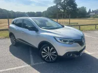 Used Renault Kadjar Signature 130 HP (95 kW) 2017 Silver SUV
