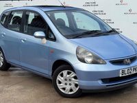 Used Honda Jazz SE 2002 Blue Hatchback