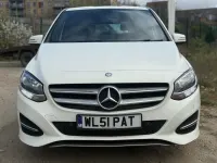 Begagnad Mercedes B180 Executive 122 HK (89 kW) 2015 Vit Minibuss