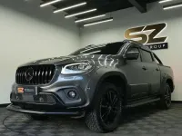 Käytetty Mercedes X350 2018 Harmaa Nouto