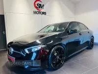 Used Mercedes A180 Executive 116 HP (85 kW) 2020 Black Sedan