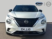 Used Nissan Juke N-Connecta 143 HP (105 kW) 2023 White SUV