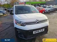 Used Citroën Berlingo PureTech 108 HP (79 kW) 2019 White MPV