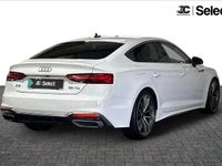 Used Audi A5 Sportback S-Line 161 HP (118 kW) 2023 White Hatchback