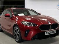 Used BMW 120 M Sport 168 HP (123 kW) 2025 Red Hatchback