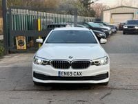 Used BMW 520 2020 White Estate