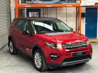 Used Land Rover Discovery Sport SE 2017 Red SUV
