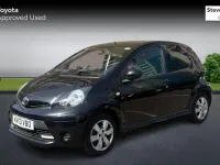 Begagnad Toyota Aygo Style 68 HK (50 kW) 2014 Halvkombi