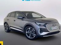 Used Audi Q4 e-tron S-Line 219 kW (299 HP) 2022 Grey SUV