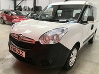Used Vauxhall Combo 2016 White MPV