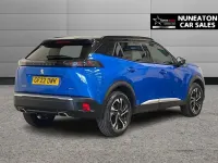 Begagnad Peugeot 2008 GTi 130 HK (95 kW) 2022 Blå SUV