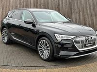 Used Audi e-tron Advanced 300 kW (408 HP) 2020 Black SUV