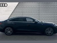 Used Audi A5 S-Line 200 HP (147 kW) 2025 Blue Sedan