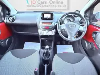 Used Toyota Aygo 2014 Multicolour Hatchback