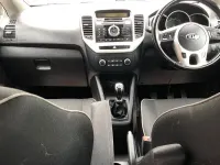 Used Kia Venga 90 HP (66 kW) 2015 Silver Hatchback