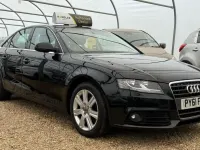 Usado Audi A4 211 CV (155 kW) 2012 Negro Berlina