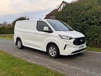 Used Ford Transit Custom Limited 136 HP (100 kW) 2024 White Van