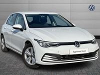 Used VW Golf VIII Life 147 HP (108 kW) 2020 White Hatchback