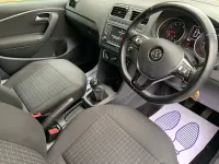 Used VW Polo Edition 2017 White Hatchback