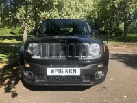 Begagnad Jeep Renegade Longitude 140 HK (102 kW) 2016 Svart SUV