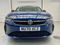 Used Vauxhall Corsa S 75 HP (55 kW) 2020 Blue Hatchback