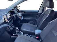 Used VW T-Cross Black Edition 110 HP (80 kW) 2023 Black SUV