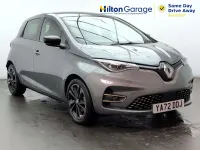 Used Renault Zoe Iconic 100 kW (136 HP) 2022 Grey Hatchback