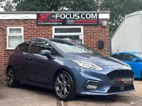 Used Ford Fiesta ST-Line 95 HP (69 kW) 2021 Blue Hatchback