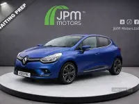 Used Renault Clio Iconic 2019 Blue Hatchback