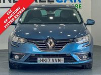 Used Renault Mégane IV Dynamique 130 HP (95 kW) 2017 Blue Hatchback