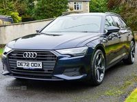 Used Audi A6 Sport 204 HP (150 kW) 2022 Blue Estate
