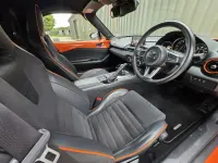 Used Mazda MX5 2019 Orange Cabriolet