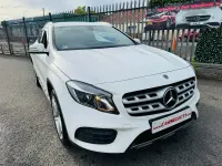 Used Mercedes GLA200 AMG line 136 HP (100 kW) 2018 White SUV