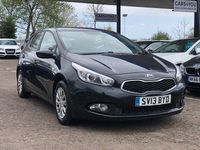 Used Kia Ceed 126 HP (92 kW) 2013 Black Hatchback
