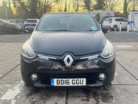 Used Renault Clio IV Iconic 90 HP (66 kW) 2016 Black Hatchback
