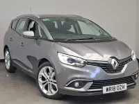 Used Renault Scenic E-Tech Dynamique 110 HP (80 kW) 2018 Grey MPV