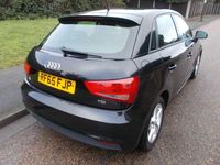 Used Audi A1 Sportback Design 116 HP (85 kW) 2015 Black Hatchback