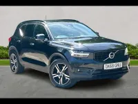 Used Volvo XC40 R-Design 2018 Black SUV