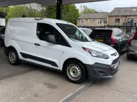 Usado Ford Transit Connect 100 HP (73 kW) 2018 Branco Monovolume