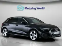 Used Audi A3 e-tron S-Line 2023 Black Hatchback