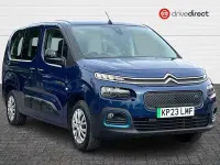 Used Citroën e-Berlingo Feel 100 kW (136 HP) 2023 Blue MPV
