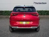 Used Vauxhall Grandland X Ultimate 130 HP (95 kW) 2023 Red SUV