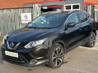Used Nissan Qashqai Tekna 163 HP (119 kW) 2016 Black SUV