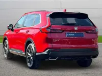 Used Honda CR-V Advance 184 HP (135 kW) 2025 Red SUV