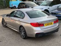 Used BMW 540 M Sport 340 HP (250 kW) 2019 Silver Sedan