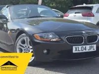 Begagnad BMW Z4 192 HK (141 kW) 2004 Svart Cab
